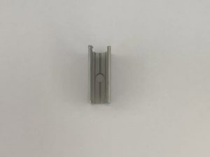 Suport aluminiu 20x13.5x8 mm iPixel LED N006003 (pentru banda LED N006120BC1LZ)