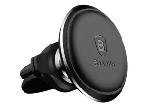 Suport auto Baseus C40141201113-00 Magnetic fixare grila ventilatie negru