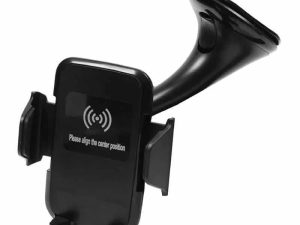 Suport auto cu functie de incarcare inductiva Qi