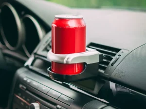 Suport auto pahar cu fixare in grilajul de aerisire M`N´C 55030A