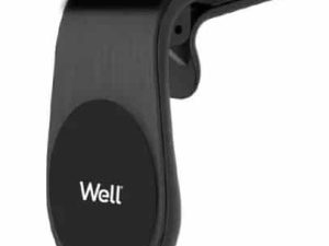 Suport automagnetic pentru telefon cu prindere la ventilatie Well