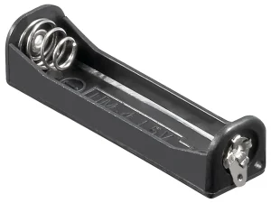 Suport baterie 1x AAA R3 cu Capete de lipire Goobay 11987