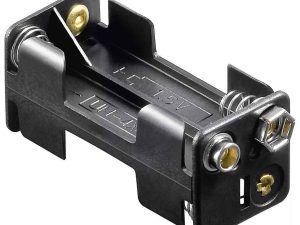 Suport baterie 4x AAA R3 cu mufa de conectare 9V Goobay