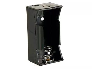 Suport baterie D R20 x1buc cu terminal urechi pentru lipire COMF BH-111-1D