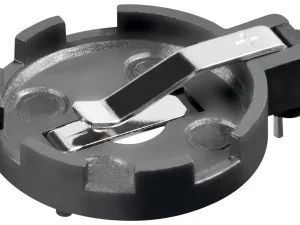 Suport baterie Tip CR2012 /CR2032 pentru montaj pe placa 2-Pini 56617 Goobay