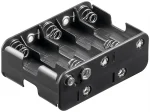 Suport baterii 10x AA R6 cu mufa Tip 9V 11469 Goobay