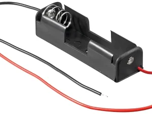 Suport baterii 1x AA R6 cu Capete de cablu libere 11460 Goobay