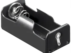 Suport baterii 1x C R14 cu Capete de lipire Goobay 12453
