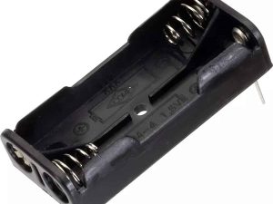 Suport baterii 2x AAA terminal pentru PCB COMF BH-421-3P