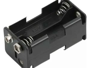 Suport baterii 4x AA cu mufa de conectare 9V