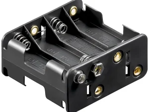Suport baterii 8x AA R6 cu mufa Tip 9V 11468 Goobay