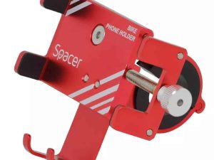 Suport bicicleta metalic rosu SPACER SPBHR