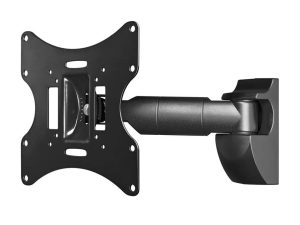 Suport LCD 43-107cm 30KG 1 brat negru GOOBAY