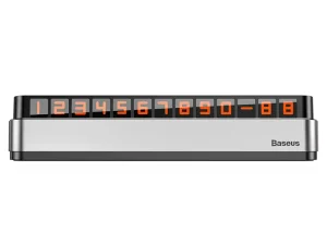 Suport numar de telefon parbriz BASEUS ACNUM-B0S