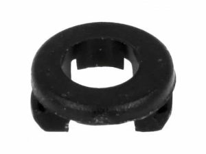Suport pentru LED 3mm monobloc neagra UL94V-2 L 2.6mm FIX&FASTEN FIX-LED3-23
