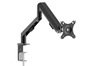 Suport pentru monitor si TV cu parghie telescopica poate fi atasat de blat Delight 39683
