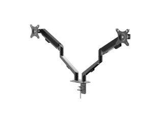 Suport pentru monitor /TV cu brat dublu telescopic atasabil de blat Delight 39684