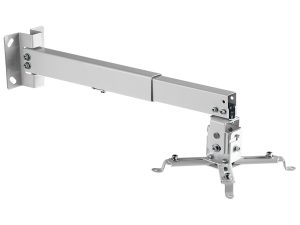 Suport proiector perete/tavan argintiu UCH0101-1 Cabletech