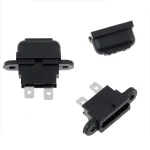 Suport siguranta auto 20 mm pentru fixare pe panou