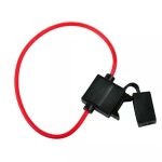 Suport siguranta auto 20mm pe fir 2.5 mm2 30cm