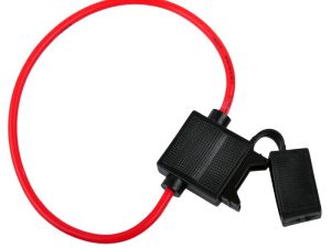 Suport siguranta auto cu fir 30cm diam. 5mm cond. 2.5 mm