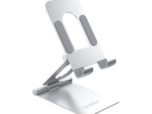 Suport telefon argintiu Orico LST-S1 104x55x33 mm