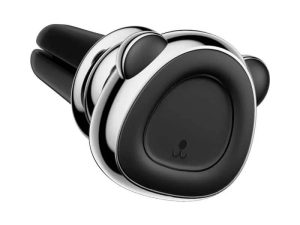 Suport telefon Baseus Bear Argintiu pentru grila de ventilatie auto