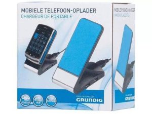 Suport telefon mobil +hub USB Grundig 4 port-uri USB 2.0