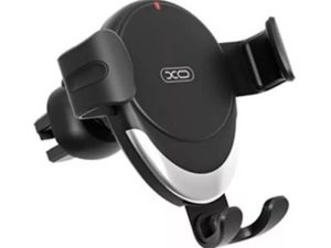 Suport telefon Negru Wireless pentru grila ventilatie auto XO WX021