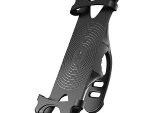 Suport telefon pentru bicicleta Baseus Miracle Negru