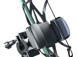 Suport telefon pentru bicicleta negru Inter-Tech MTH-200 55 x 70 x 120 mmm