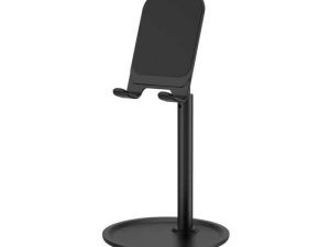 Suport telefon universal cu brat pentru birou negru XO-C81