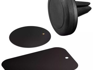 Suport telefon universal magnet in grila ventilatie auto Goobay