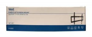 Suport TV LCD de perete 32"-80" fix Well