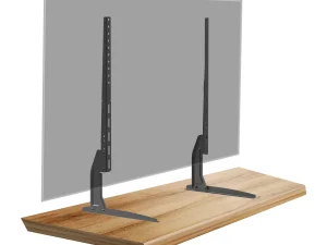 Suport TV universal 71x35cm negru delight 39682