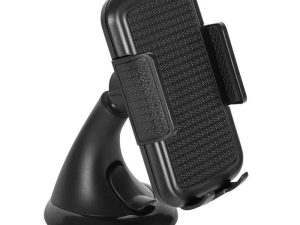 Suport universal auto negru pentru telefon