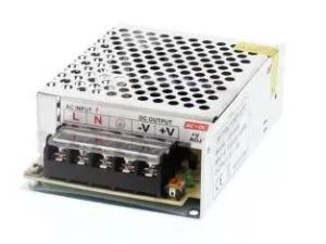 Sursa in comutatie AC-DC 30W 5V 6A WELL 143x59x40mm