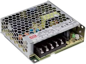 Sursa in comutatie AC-DC 75W 12V 6A LRS-75-12 MeanWell