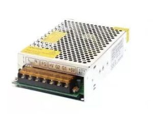 Sursa in comutatie AC-DC iesire dubla 24V 2A /5V 3A Well