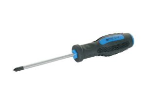 Surubelnita cruce PH3x150 varf magnetic din otel aliaj crom-vanadiu si maner cauciuc antiderapant MEGA 10333