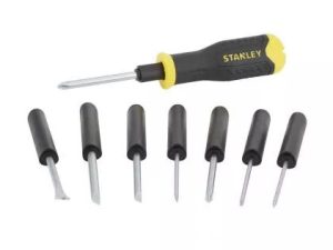 Surubelnita multifunctionala cu 8 varfuri 0-62-511 Stanley