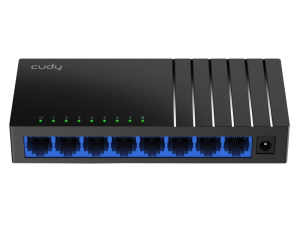 Switch Desktop 8 porturi Gigabit Cudy GS108D_EU V4.0 SWITCH-GS108D-CDY