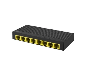 Switch Imou SG108C 8 porturi Gigabit 10 /100 /1000Mbps negru