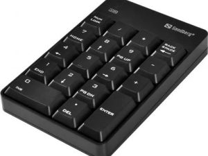 Tastatura numerica wireless Sandberg 630-05 negru