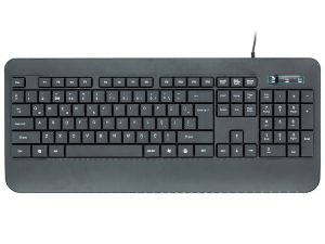 Tastatura silentioasa cu fir USB K110 PLATINET PMK110B
