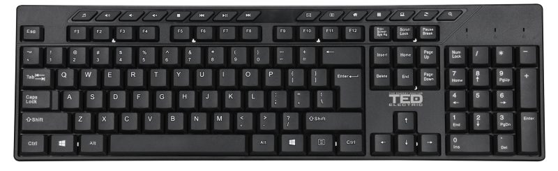 tastatura-usb-multimedia-ted-kd219-ted001030