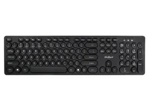 Tastatura Wireless 2.4GHz 96-taste WK100 REBEL KOM1028 445x125x20mm