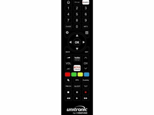 Telecomanda 1720 Unitronic universala compatibila TV LCD Hisense 1720WUNI20190903