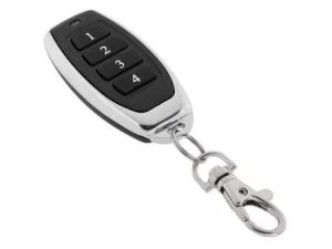 Telecomanda automatizari porti cu 4 butoane Cabletech