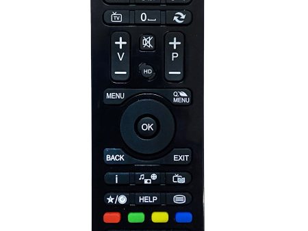 Telecomanda compatibila pentru televizor Vestel C3300 IR 773 (446)